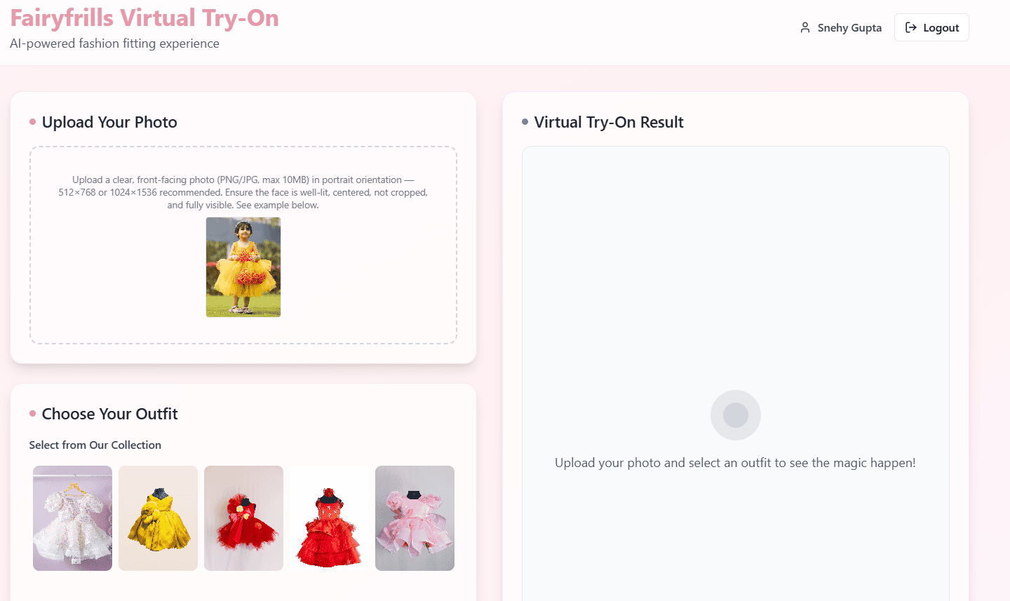 Try Before You Buy: Why Every Mom Needs Virtual Try-On for Baby Dresses